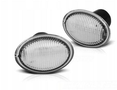 Migacze fiat 500 Ford Ka Lancia Ypsilon white led