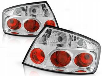 Lampy tylne nowe PEUGEOT 407 SEDAN CHROME DESIGN