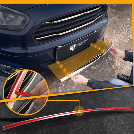 Listwy atrapy zderzaka przedniego Volkswagen Caravelle 2015-2019