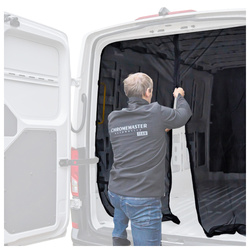 Moskitiera tylnej klapy Volkswagen Transporter VI T6 2015-2019