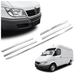 Listwy atrapy przedniej Mercedes-Benz Sprinter 1998-2006