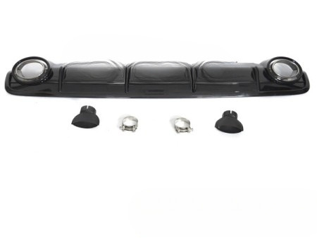 Dyfuzor tylnego zderzaka Audi Q7 4M (2015–2019)