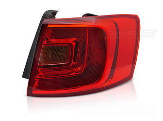 Lampa prawa tylna klosz TYC do VW Jetta 6 11-14