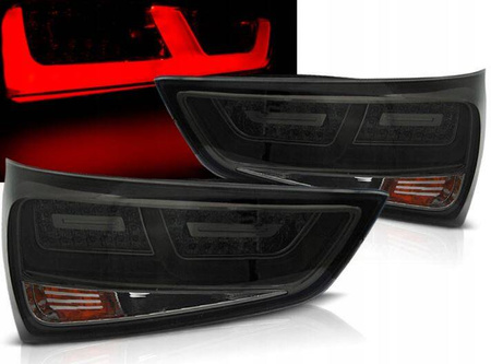 Lampy tylne diodowe smoke LED do Audi A1 10-14