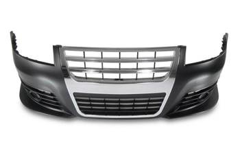 ZDERZAK VW PASSAT 3BG 00-05 LOOK PASSAT 3C CHROM