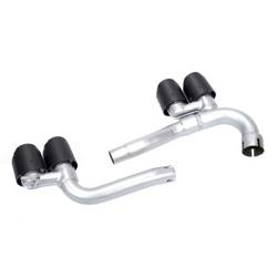 ZESTAW KOŃCÓWEK BMW F30 F31 F35 DUET CARBON -O---