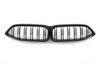 GRILL NERKI BMW 8 G14 G16 G15 GLOSSY BLACK LCI