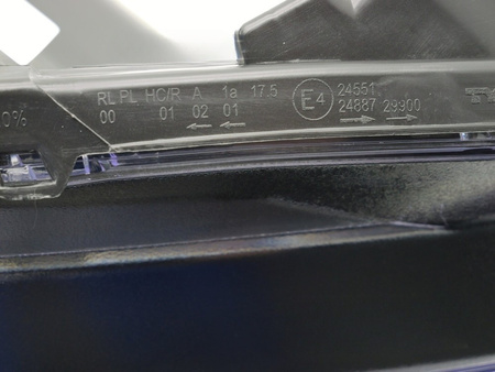 Lampa lewa reflektor TYC do Honda HR-V II 15-18