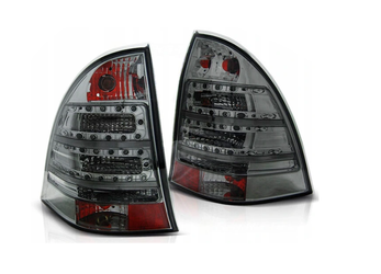 Lampy Mercedes C-klasa W203 Kombi 00-07 Smoke Led