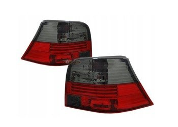 Lampy tylne VW Golf 4 IV DEPO SMOKE RED