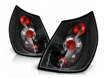 Lampy Tylne Nowe Renault Scenic 03-06 Black Design