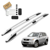 Relingi dachowe Suzuki Grand Vitara II JT 2005-2015 Srebrny