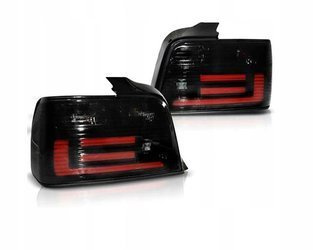 Lampy diodowe Bmw E36 sedan 90-98 smoke bar led