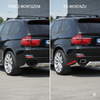 KOŃCÓWKA TŁUMIKA BMW X5 E70,  2 SZT 1 KPL