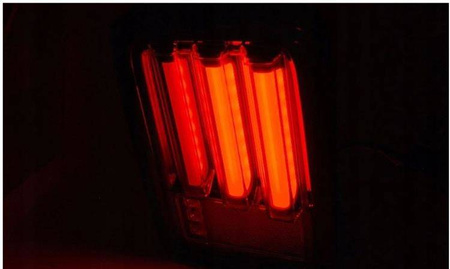 Lampy Chrysler Jeep Wrangler jk 07-18 led smoke