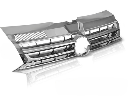  GRILL CHROME BLACK do VW T5 (2010-2015) CARAVELLE / MULTIVAN 
