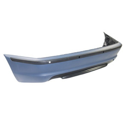 ZDERZAK TYLNY Z DYFUZOREM DO BMW E46 98-05 SEDAN