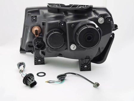 Lampy przednie do Chevrolet Camaro 13-15 BLACK LED