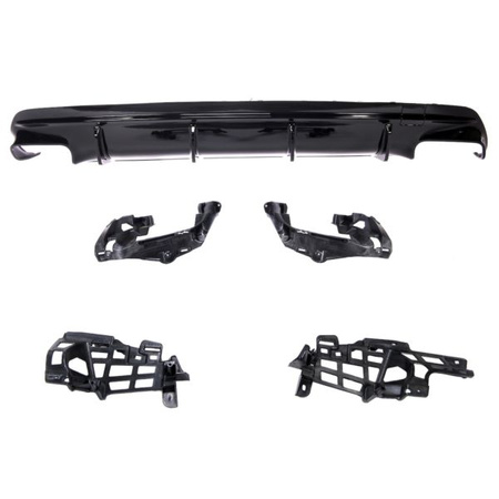 DYFUZOR MERCEDES CLA 13-19 AMG LINE GLOSS BLACK