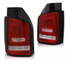 LAMPY DIODOWE VW T5 03-09 RED WHITE FULL LED DTS