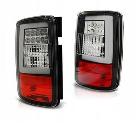 Lampy diodowe Vw Caddy 03-14 black led bar