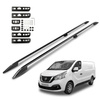 Relingi dachowe Nissan NV300 I X82 L2 | LWB 2016-2021 Czarny LONG