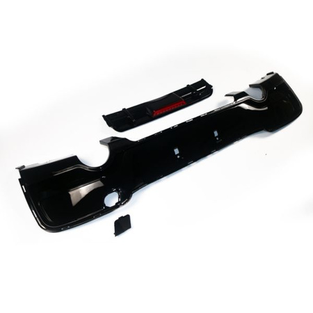 DYFUZOR BMW F20 F21 11-15 GLOSS BLACK