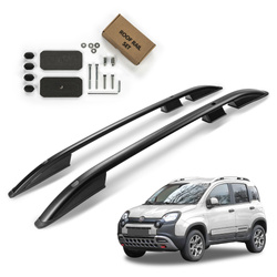 Relingi dachowe Fiat Panda Cross III 312/319 | Mk4 2014- Czarny