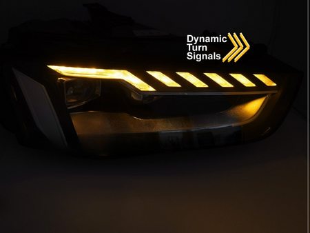 LAMPY REFLEKTORY PRZÓD FULL LED SEQ DRL AUDI A4 B8