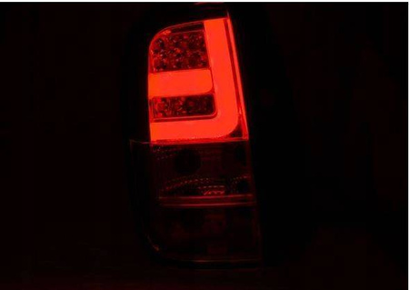 Lampy diodowe Dacia Duster 10- black led bar