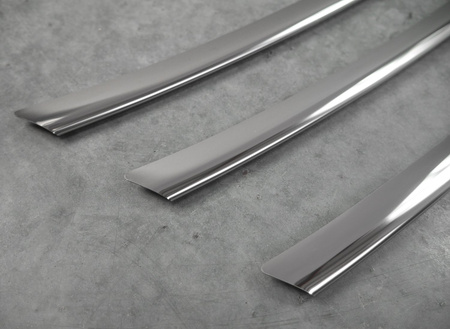 Listwy atrapy przedniej Hyundai i30 5D 2012-2016