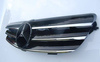 GRILL PRZEDNI MERCEDES W209 CLK 02-09 BLACK/CHROM
