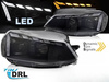 Lampy przednie VW Golf 7 17-19 full LED black