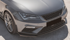 Spojler dokładka dyfuzor przedniego zderzaka SEAT LEON MK3 2012-2020