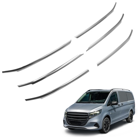 Listwy atrapy przedniej Mercedes-Benz Vito FL 2024-