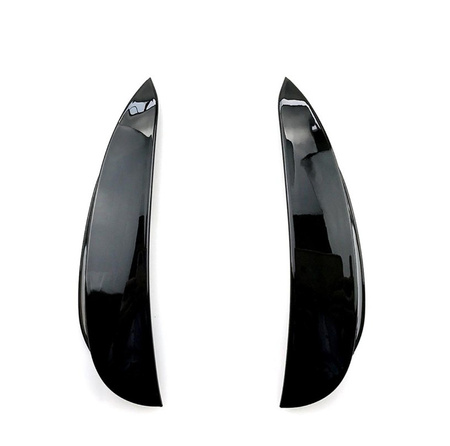 Dokładki spojlery boczne zderzaka Mercedes W213 16-19 AMG