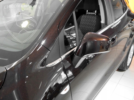 Listwy pod szyby boczne Opel Mokka X 2016+