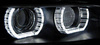 Lampy reflektory Bmw E92 black DRL XENON