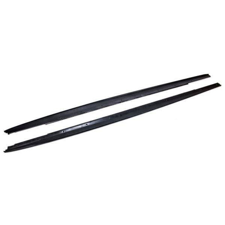 LISTWY POD PROGI BMW G30 G31 LOOK CARBON MP
