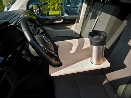 Stolik samochodowy obiadowy na kierownicę tacka