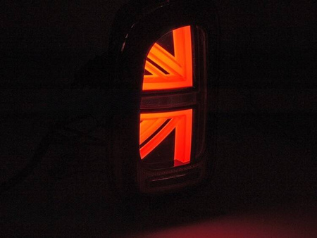 Lampy tylne LED smoke diodowe do MINI COOPER R55 CLUBMAN 07-14