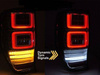 Lampy diodowe Ford Ranger 11-22 smoke LED