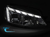 Lampy przednie VW Golf 7 17-19 LED drl seq chrome