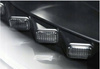 Lampy reflektory nowe Vw T5 10-15 black led drl