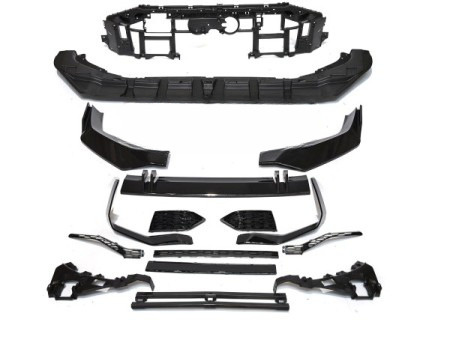 Zderzak przedni Sport Style PDC do Audi Q8 2018+