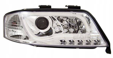 Lampy przednie reflektory Audi A6 po FL CHROM LIGH