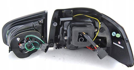 Lampy tylne diodowe Vw Golf 6 08-12 black led bar