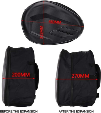 Kufry sakwy boczne Motocentric