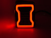 Lampy tylne diodowe Chrysler Jeep Wrangler JK 07-18 LED black
