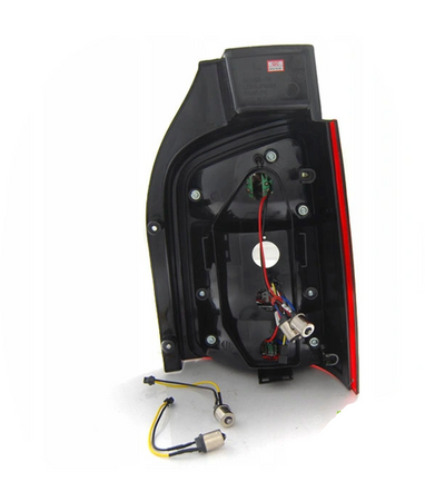 Lampy Tylne Diodowe Vw T5 03-09 Red Smoke Led